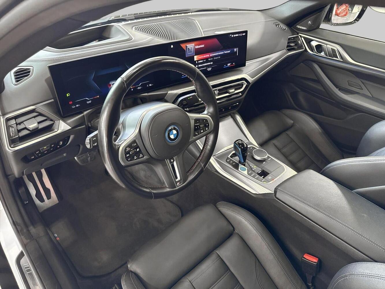 BMW i4 M50 vaihtoauto