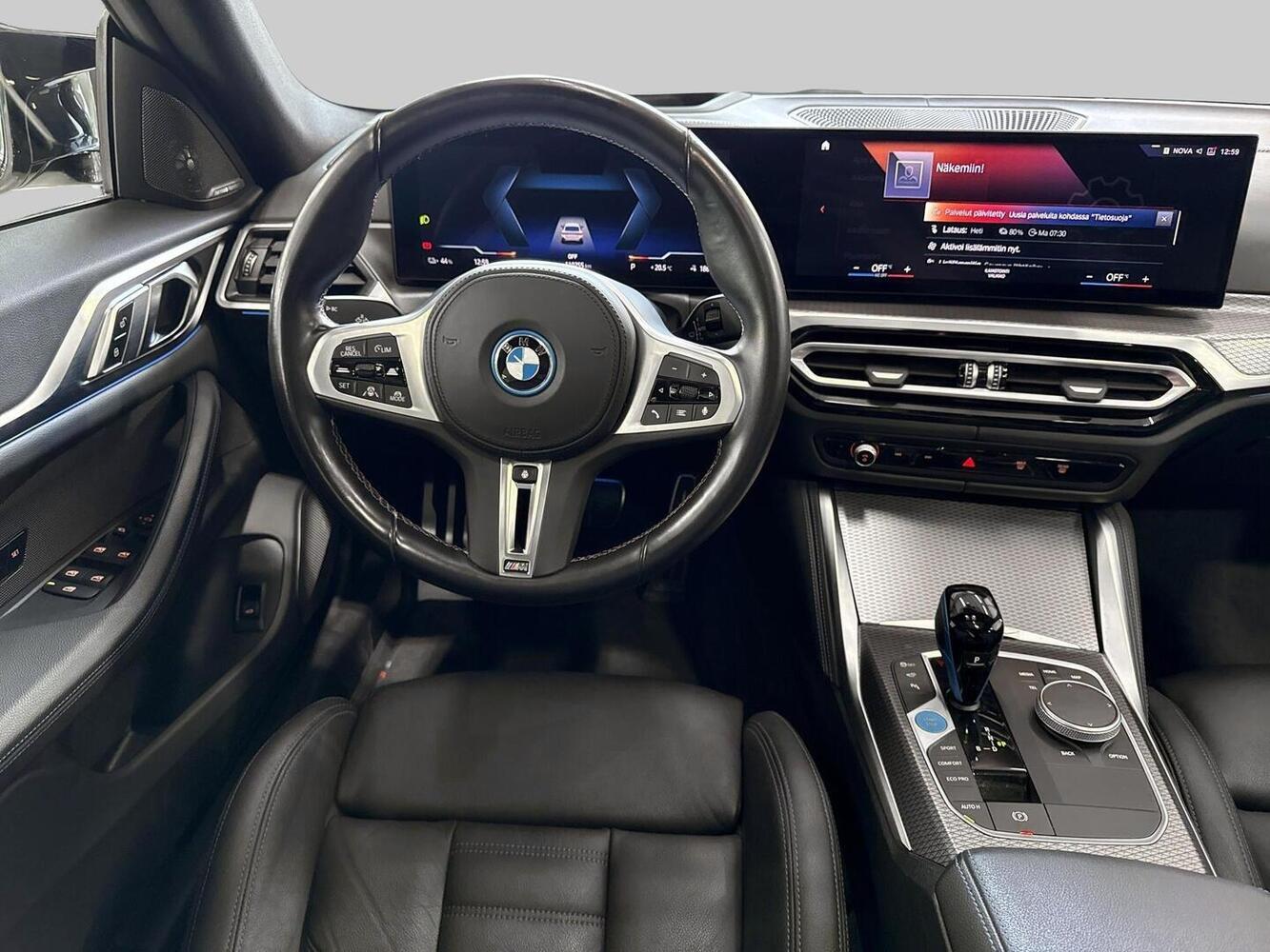 BMW i4 M50 vaihtoauto