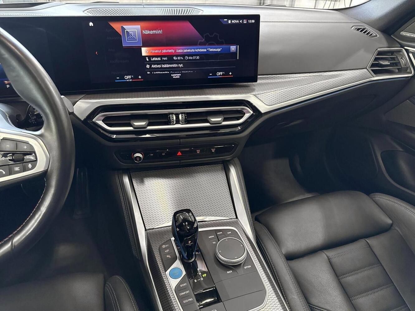 BMW i4 M50 vaihtoauto