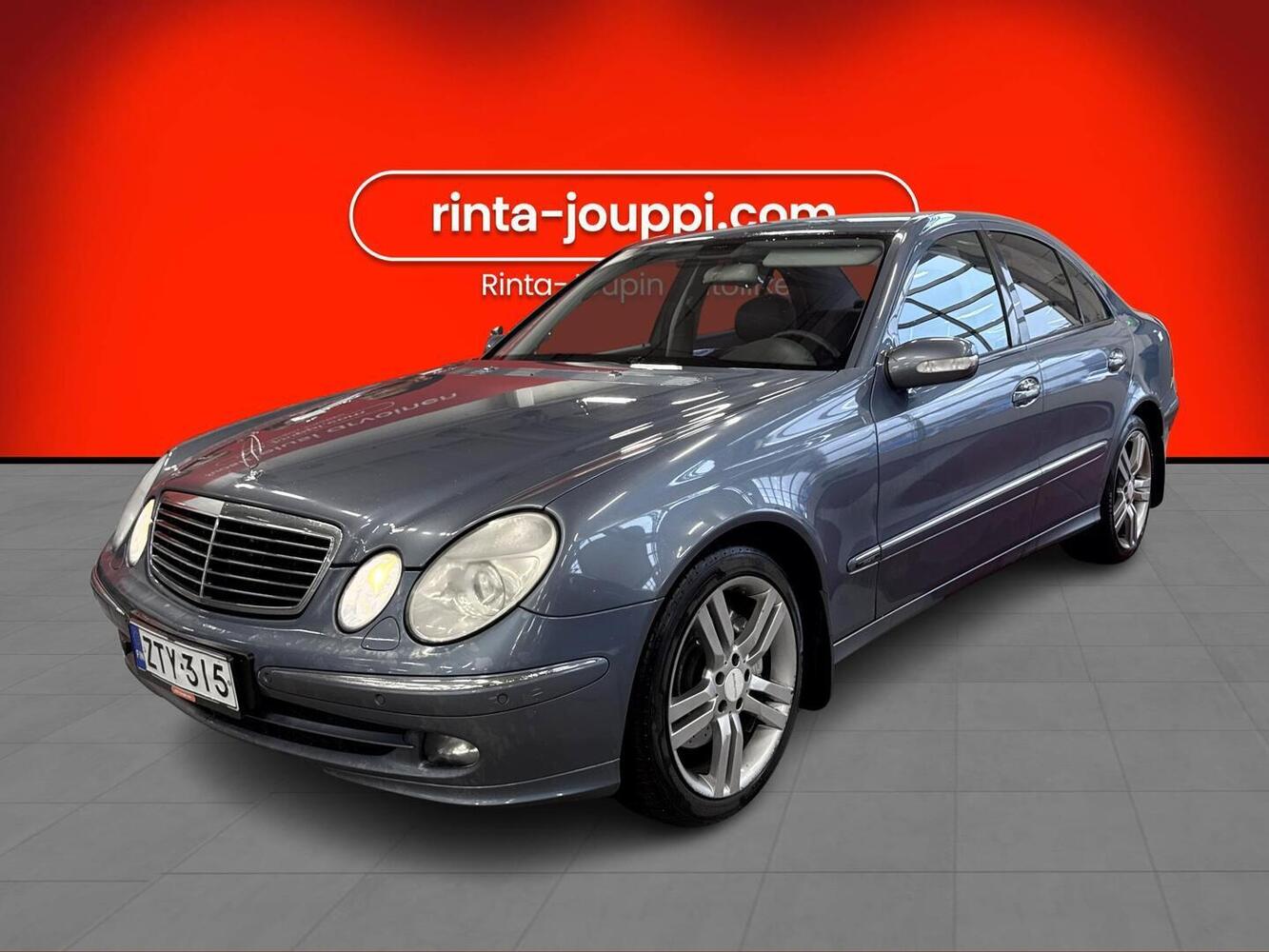 Mercedes-Benz E vaihtoauto