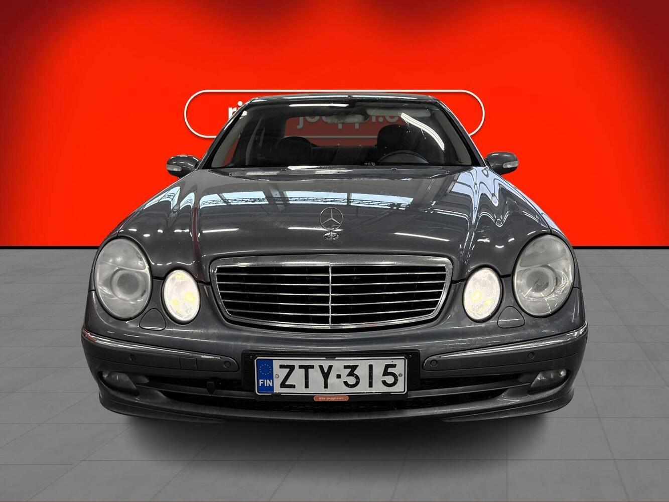 Mercedes-Benz E vaihtoauto