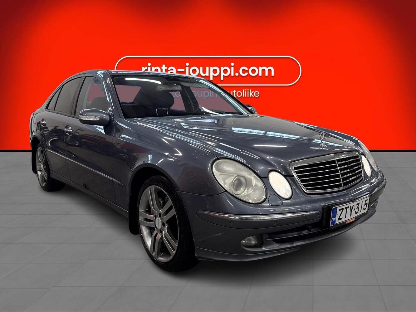 Mercedes-Benz E vaihtoauto