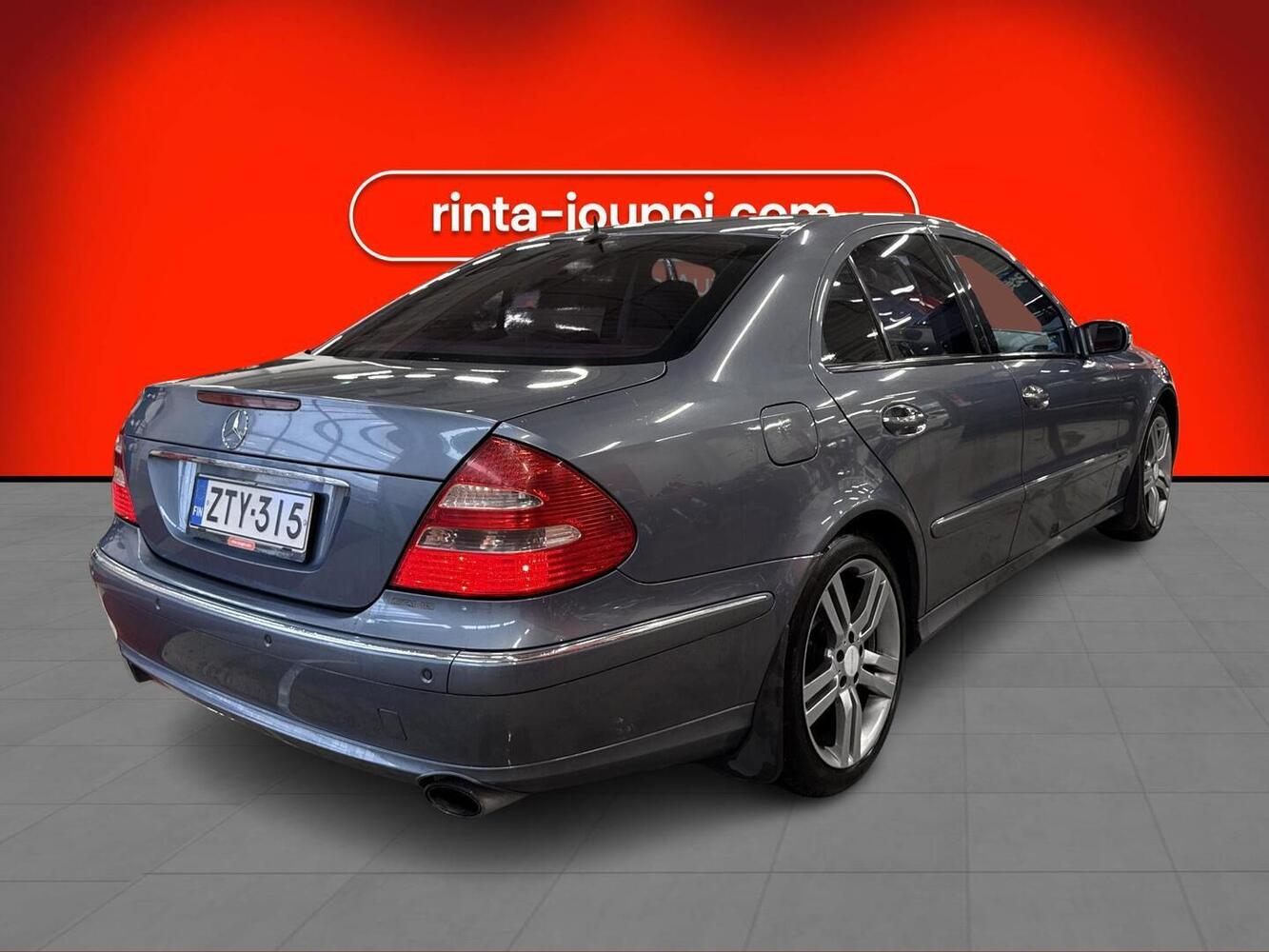Mercedes-Benz E vaihtoauto