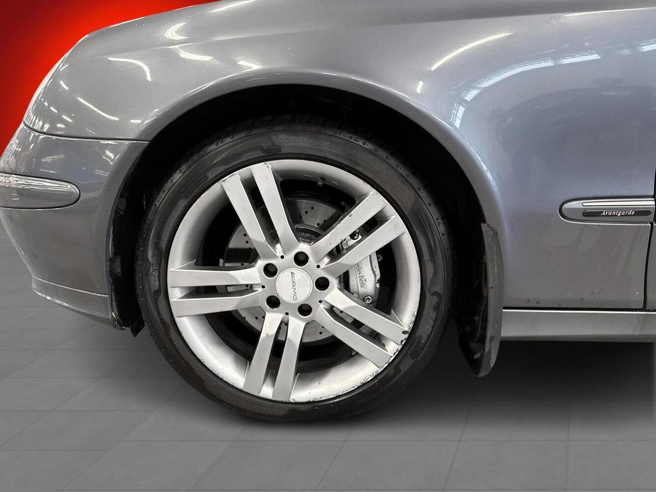 Mercedes-Benz E vaihtoauto