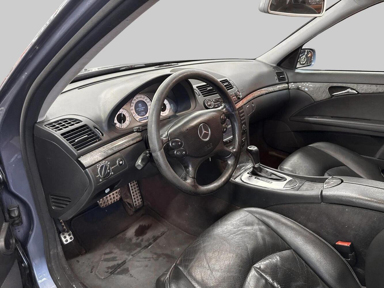 Mercedes-Benz E vaihtoauto