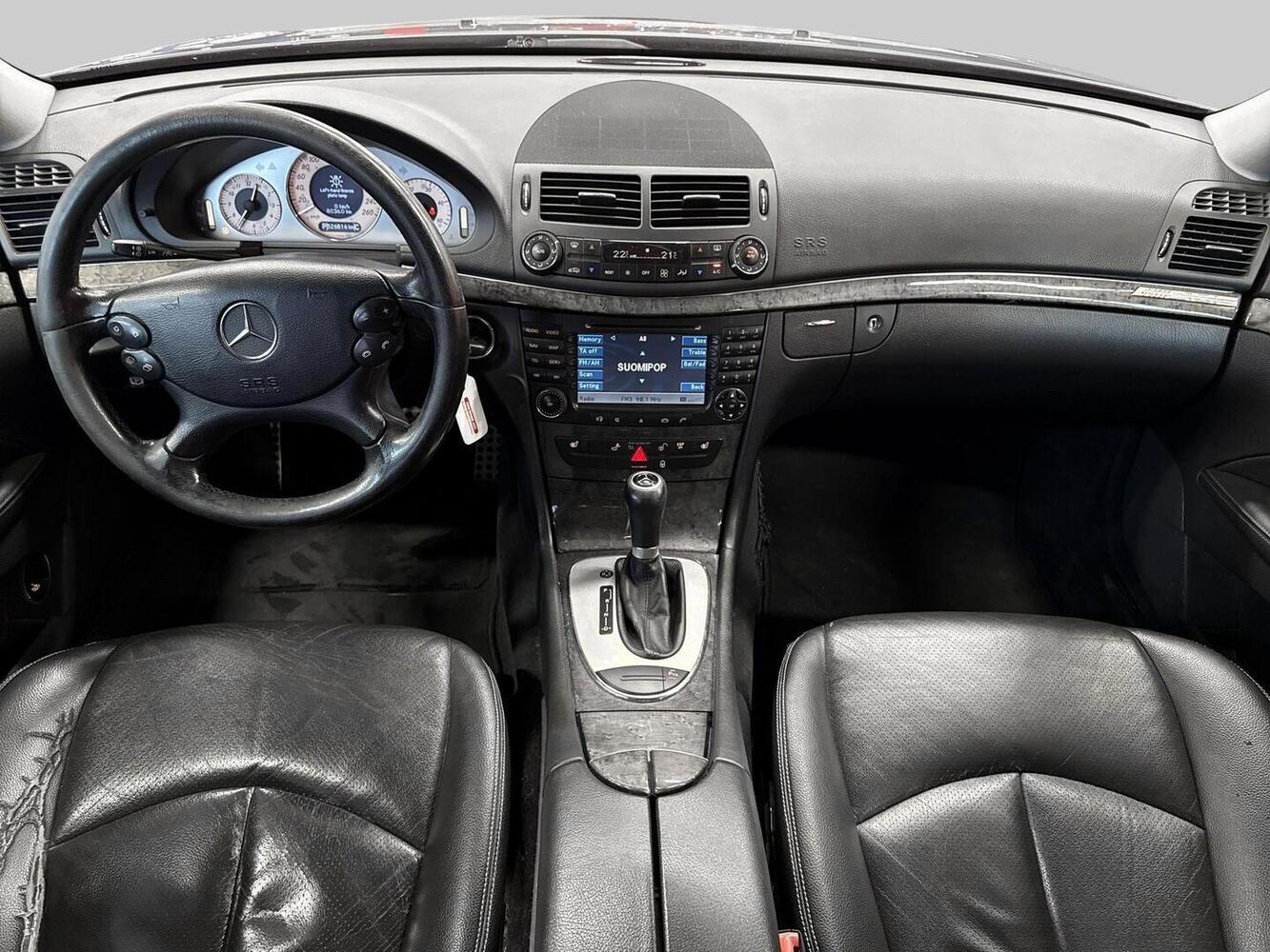 Mercedes-Benz E vaihtoauto