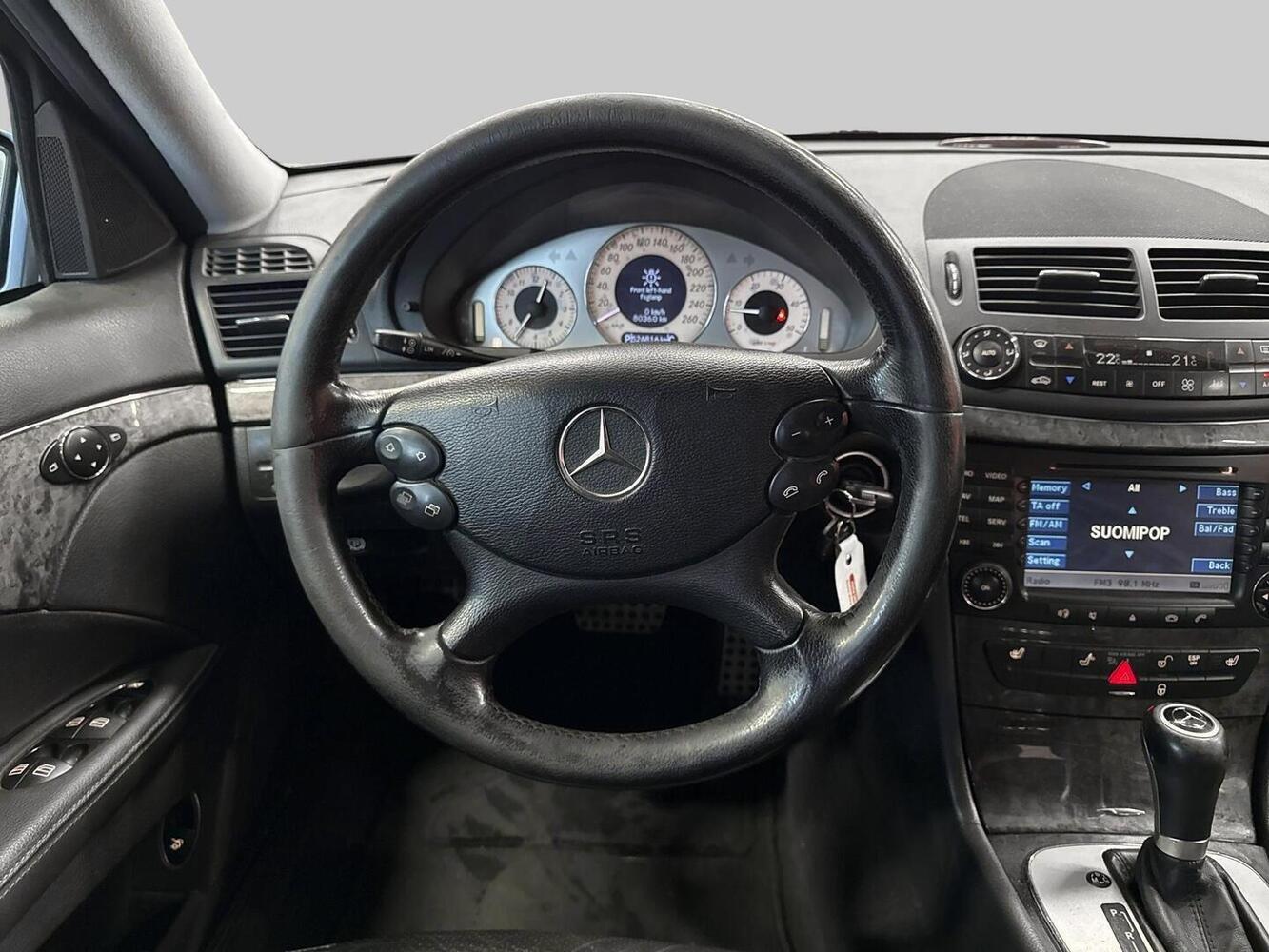 Mercedes-Benz E vaihtoauto