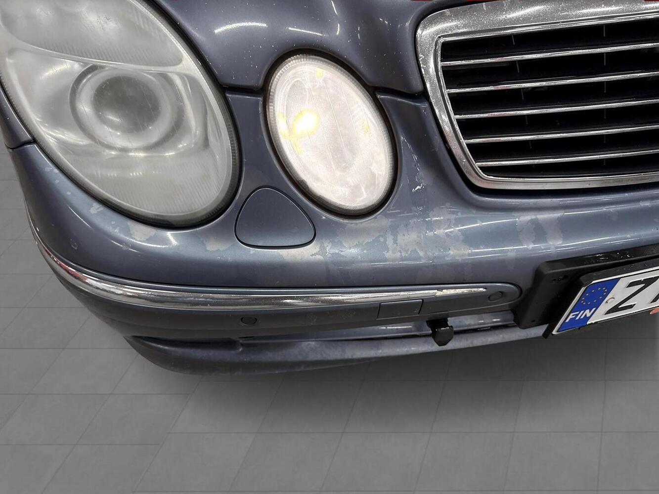 Mercedes-Benz E vaihtoauto