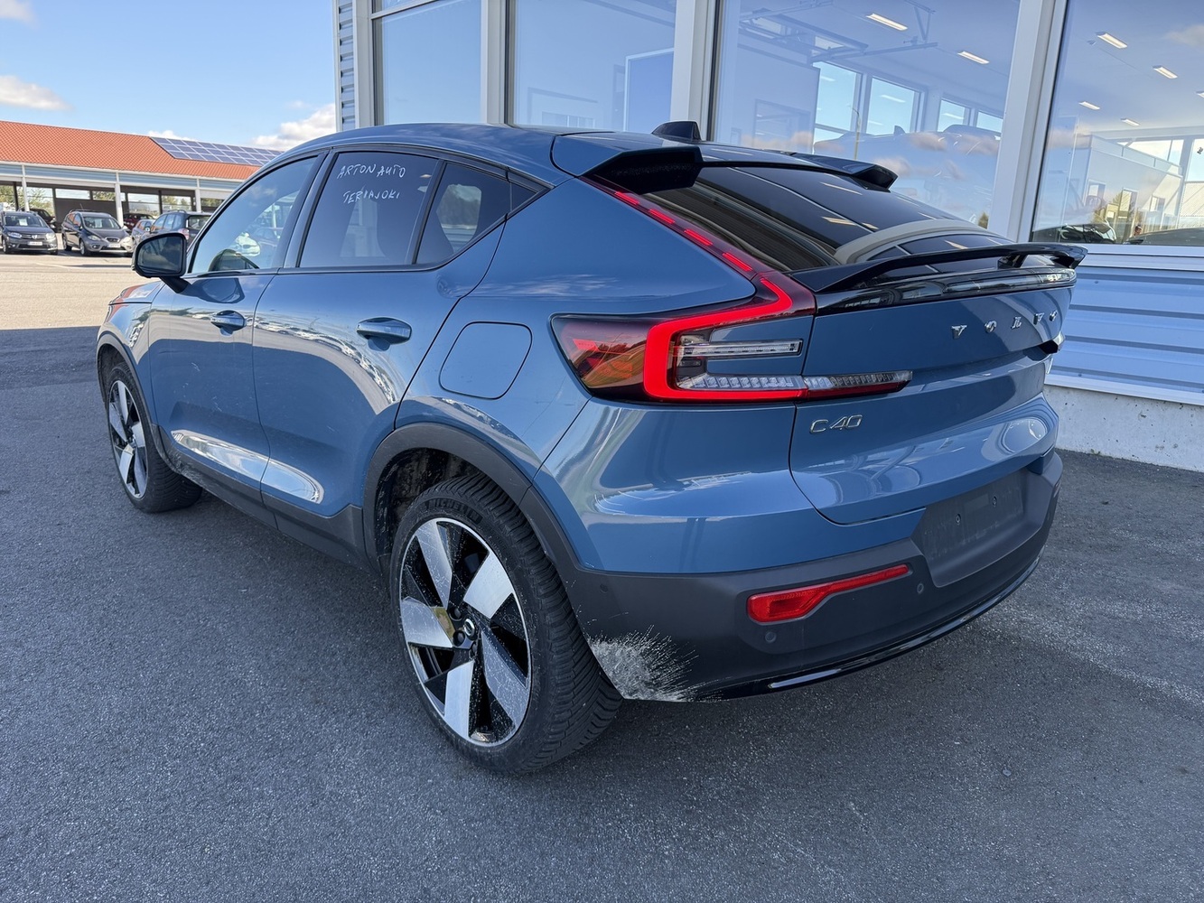 Volvo C40 vaihtoauto
