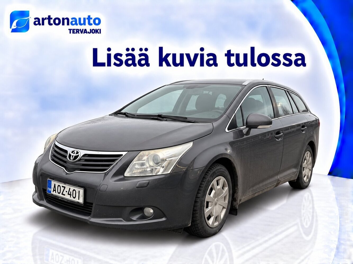 Toyota Avensis vaihtoauto