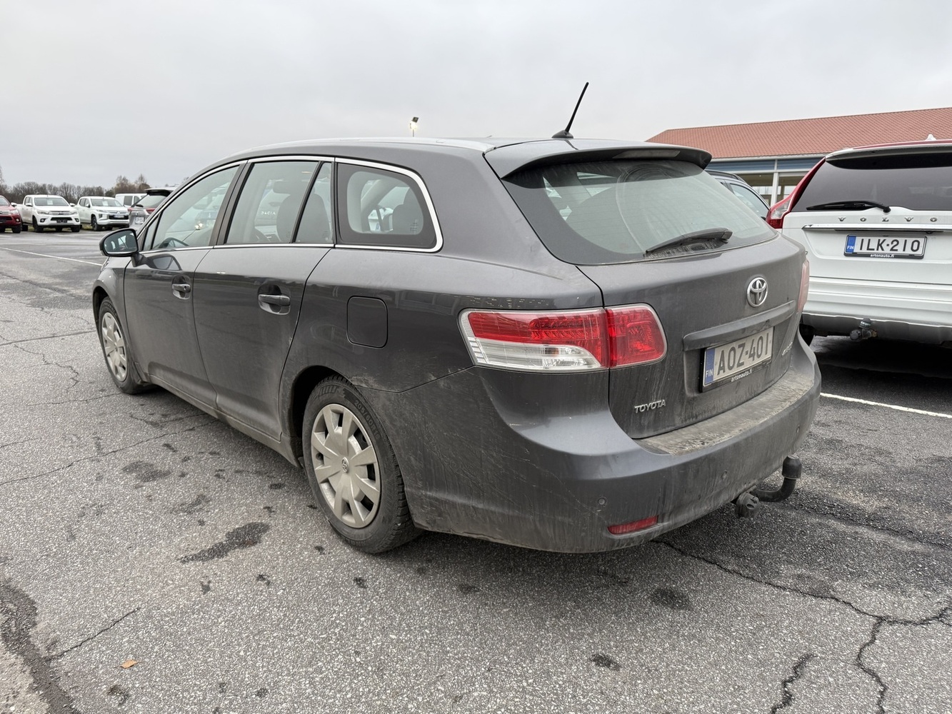 Toyota Avensis vaihtoauto