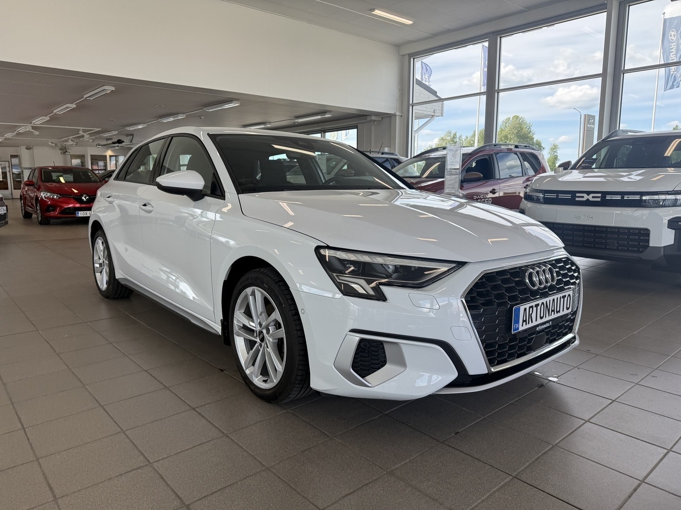 Audi A3 vaihtoauto