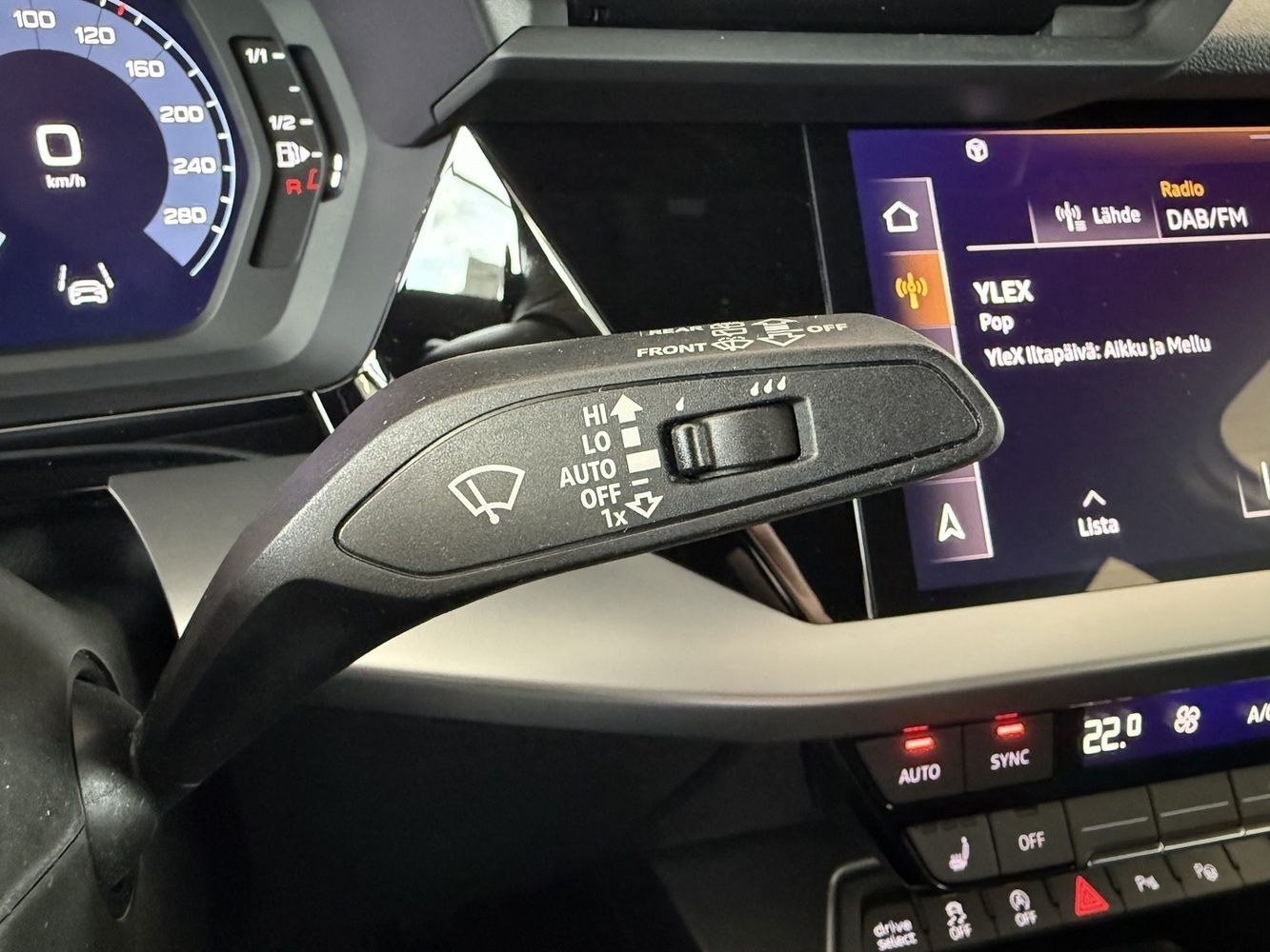 Audi A3 vaihtoauto
