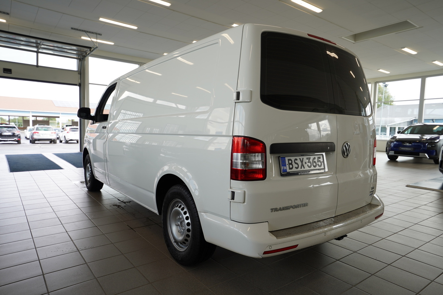 Volkswagen Transporter vaihtoauto