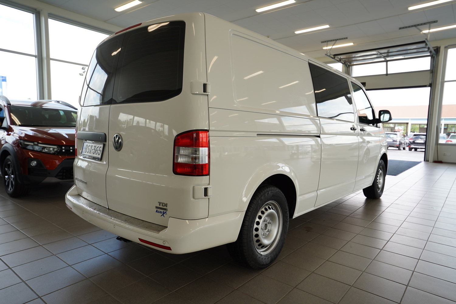 Volkswagen Transporter vaihtoauto