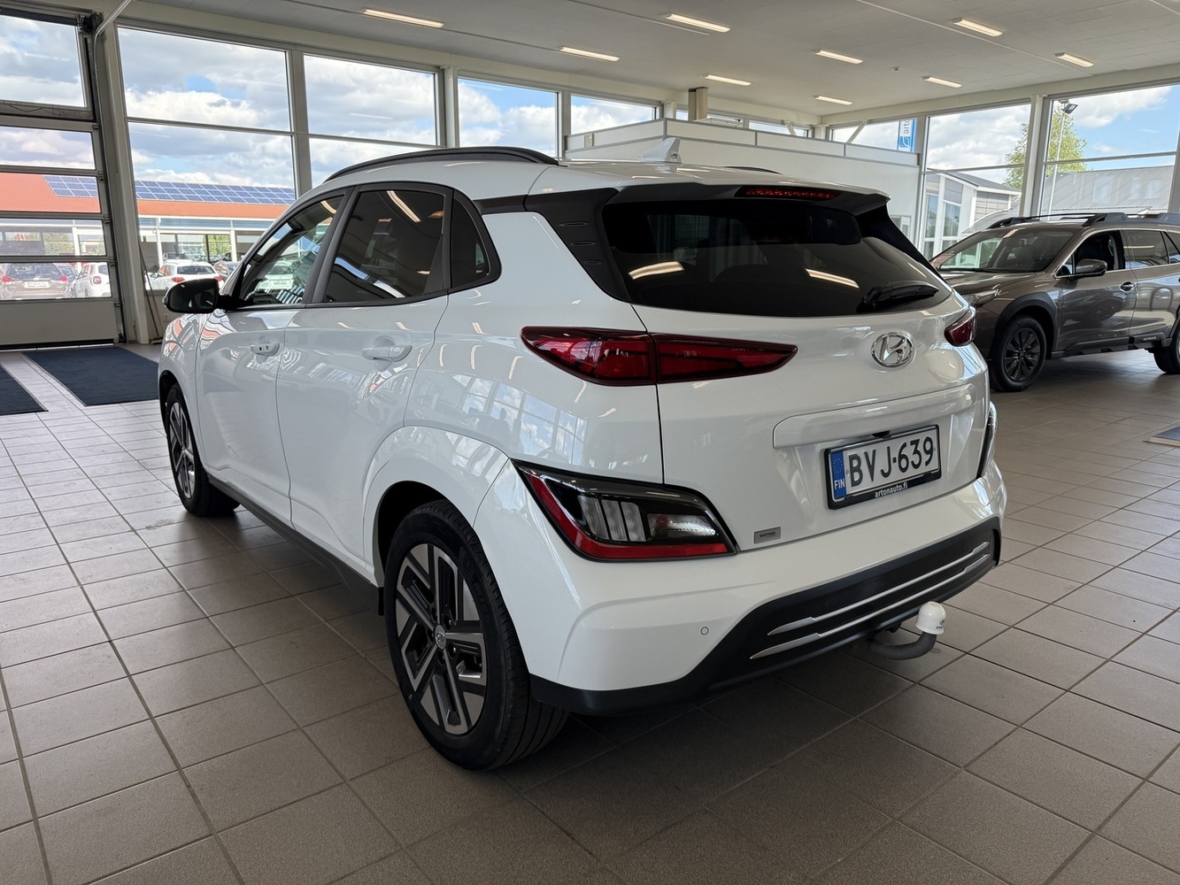 Hyundai Kona vaihtoauto