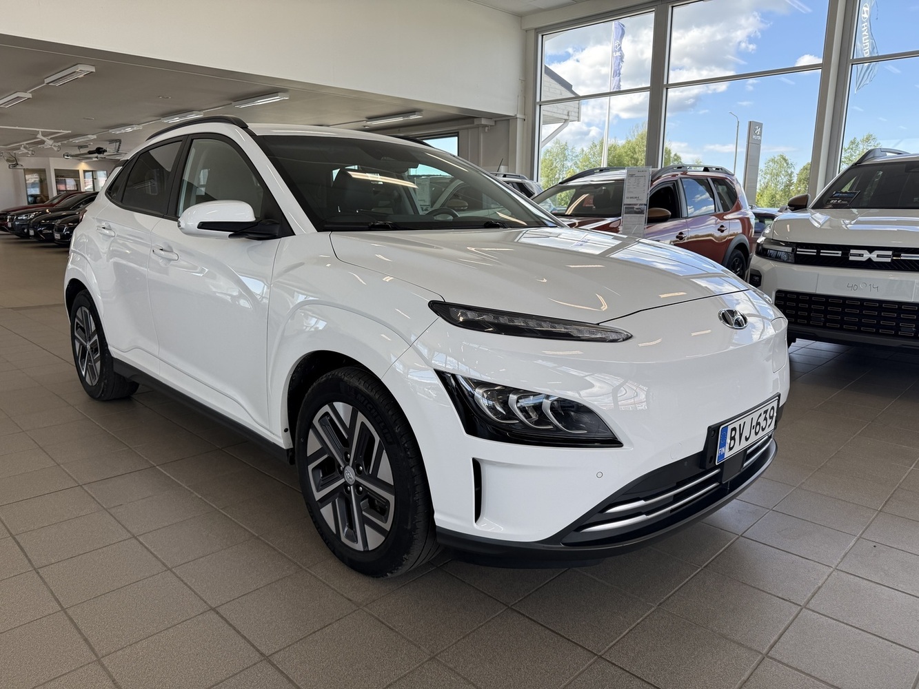 Hyundai Kona vaihtoauto