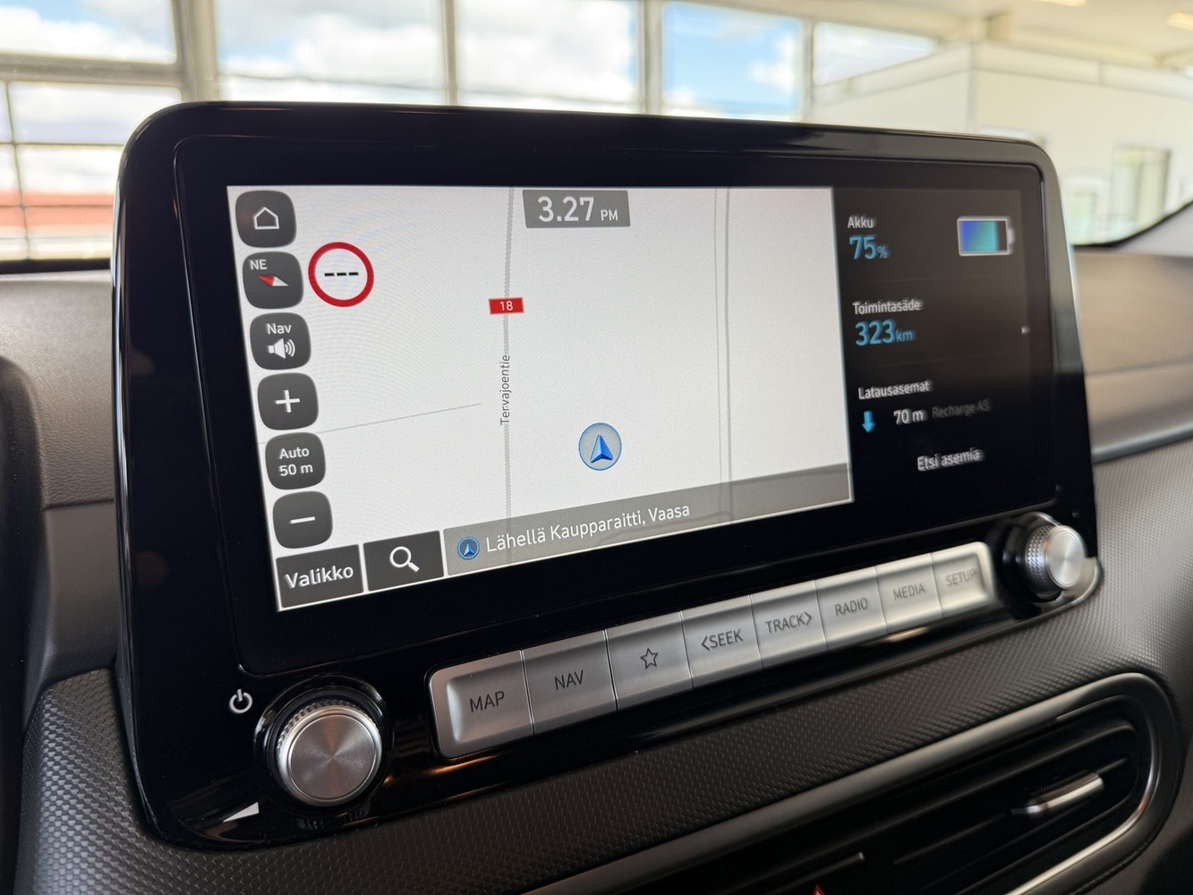 Hyundai Kona vaihtoauto