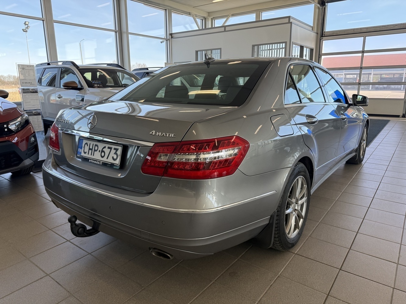 Mercedes-Benz E vaihtoauto