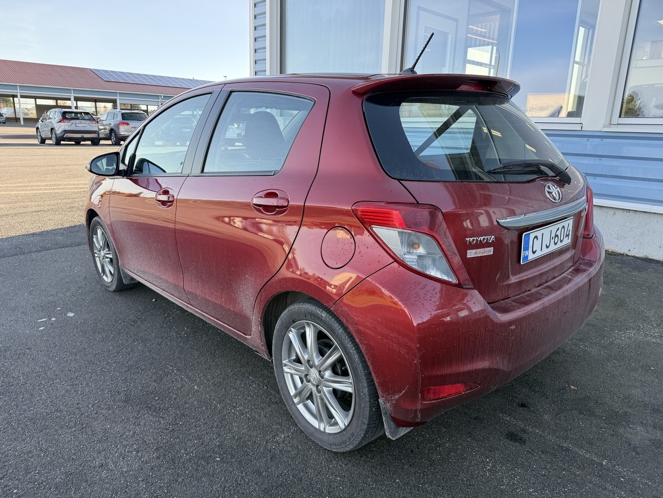 Toyota Yaris vaihtoauto