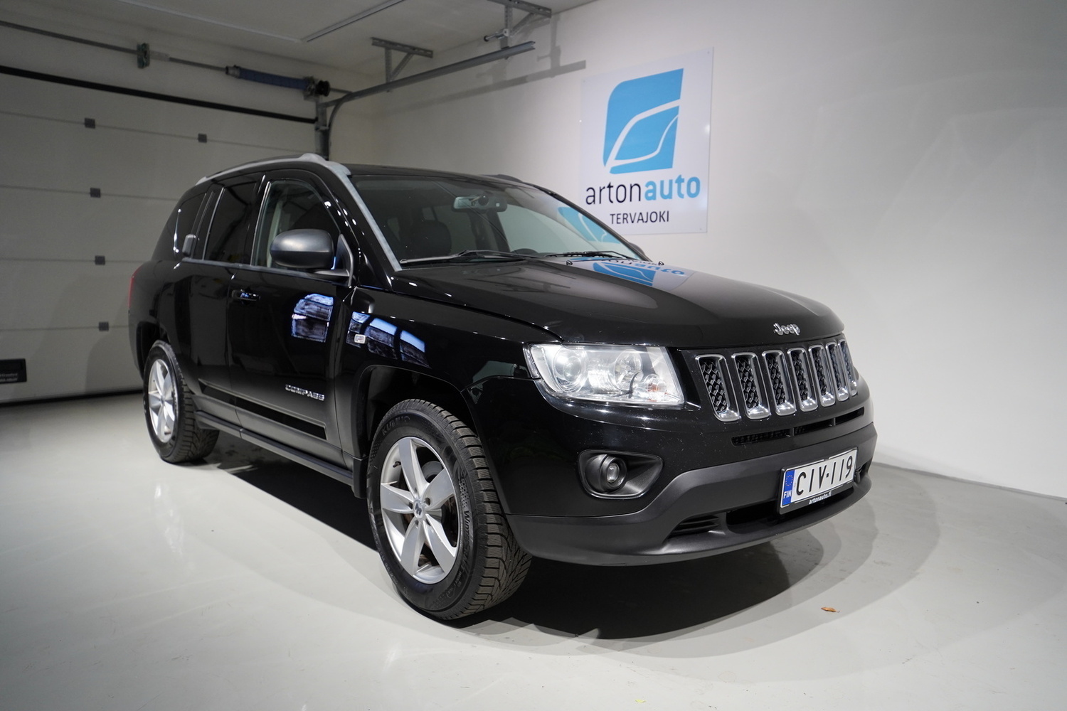 Jeep Compass vaihtoauto