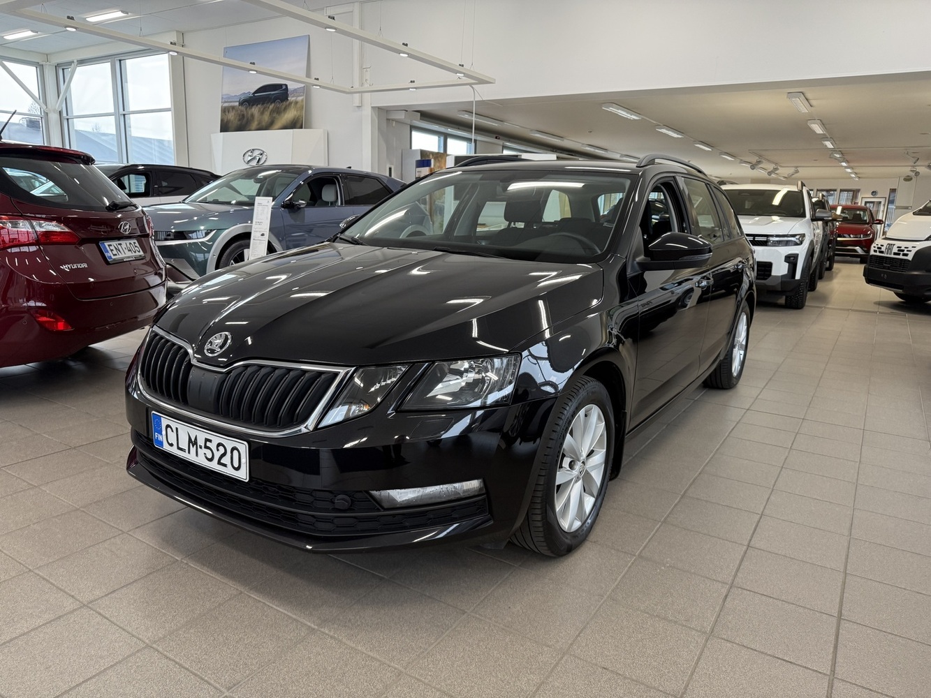 Skoda Octavia vaihtoauto