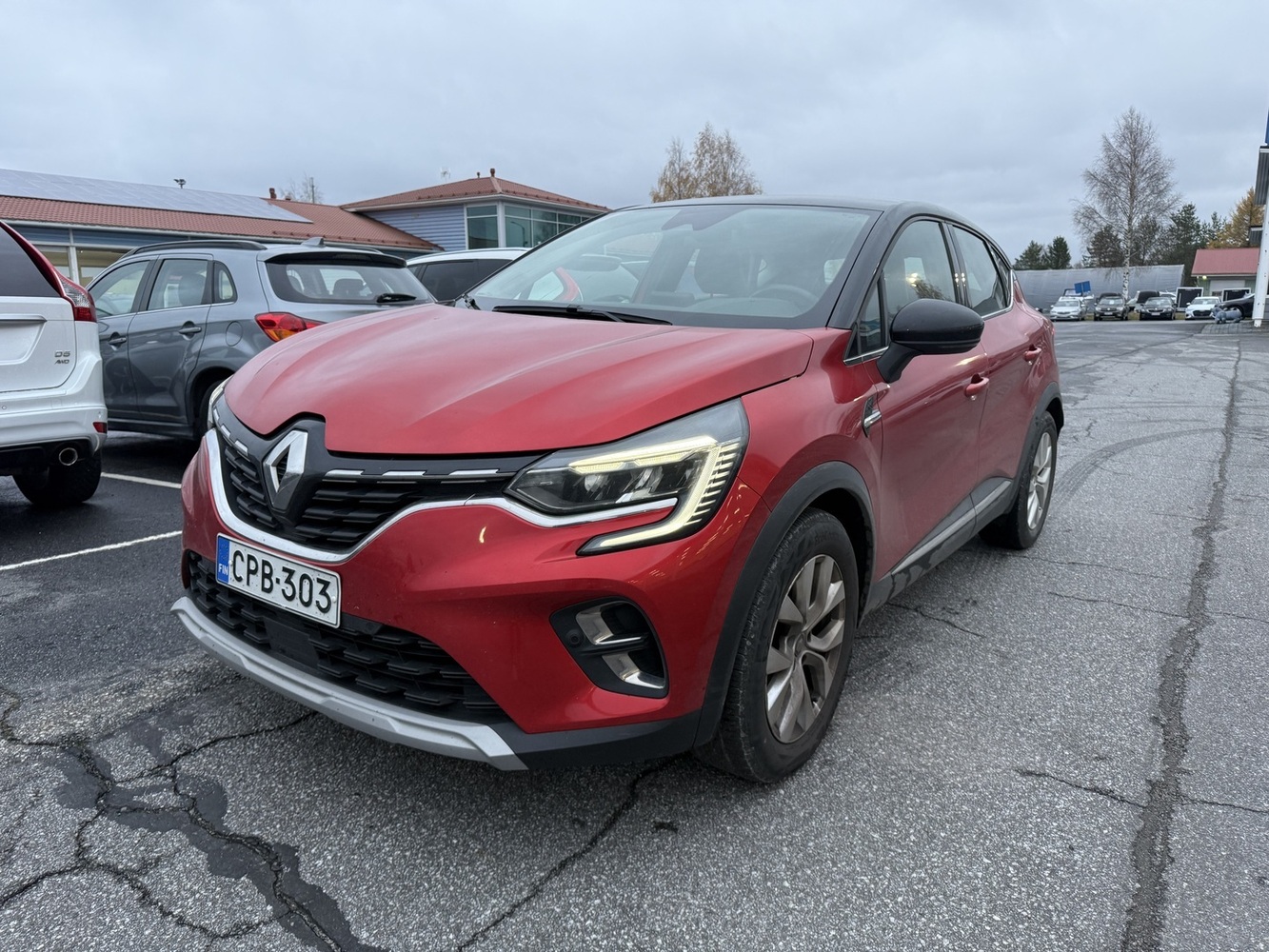 Renault Captur vaihtoauto