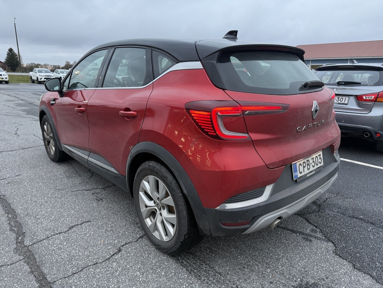 Renault Captur vaihtoauto