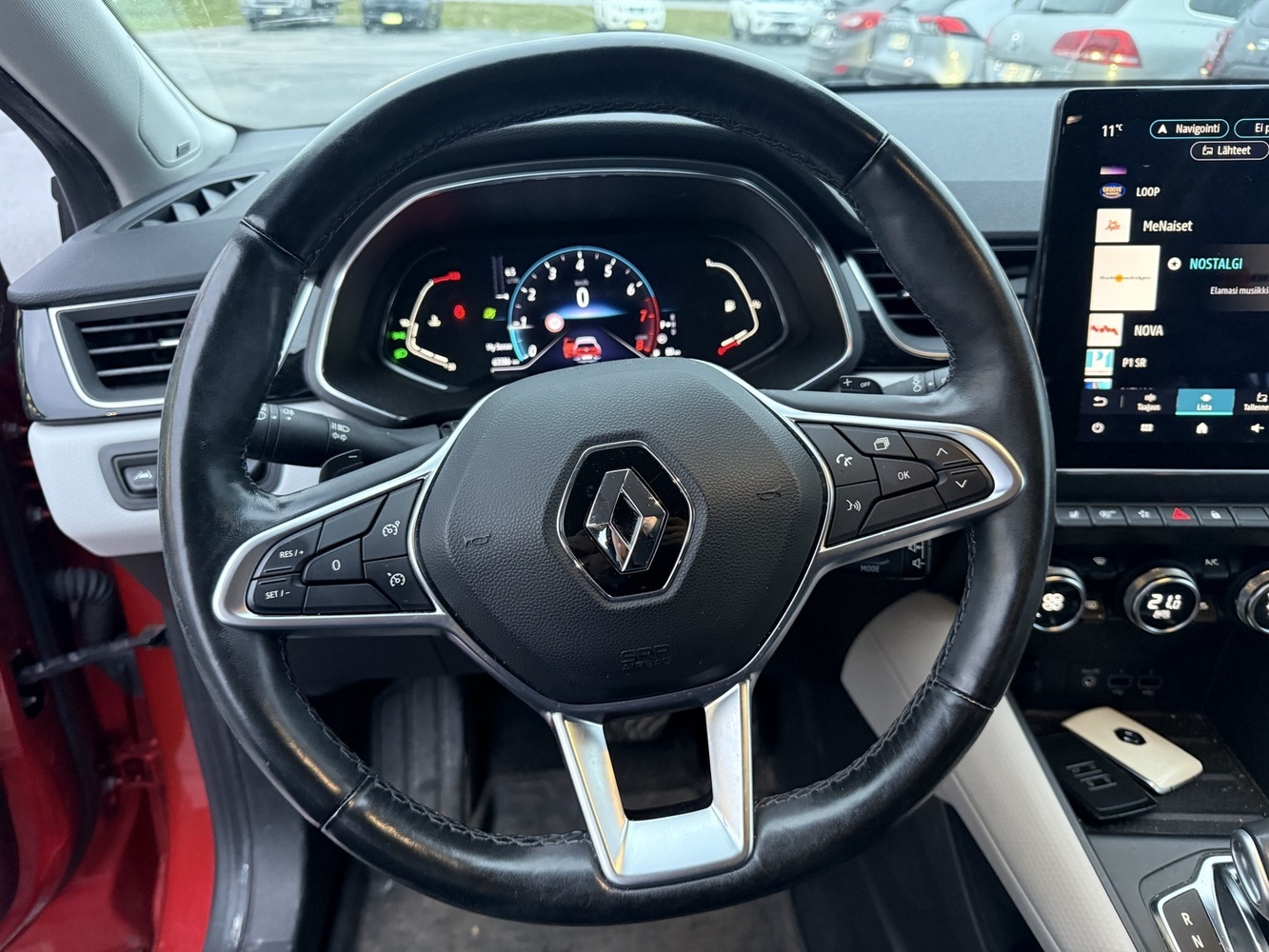 Renault Captur vaihtoauto
