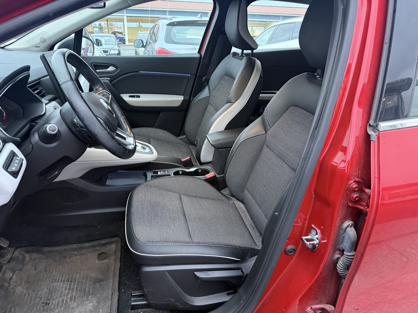 Renault Captur vaihtoauto