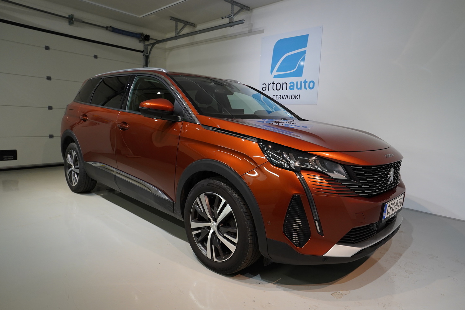 Peugeot 5008 vaihtoauto