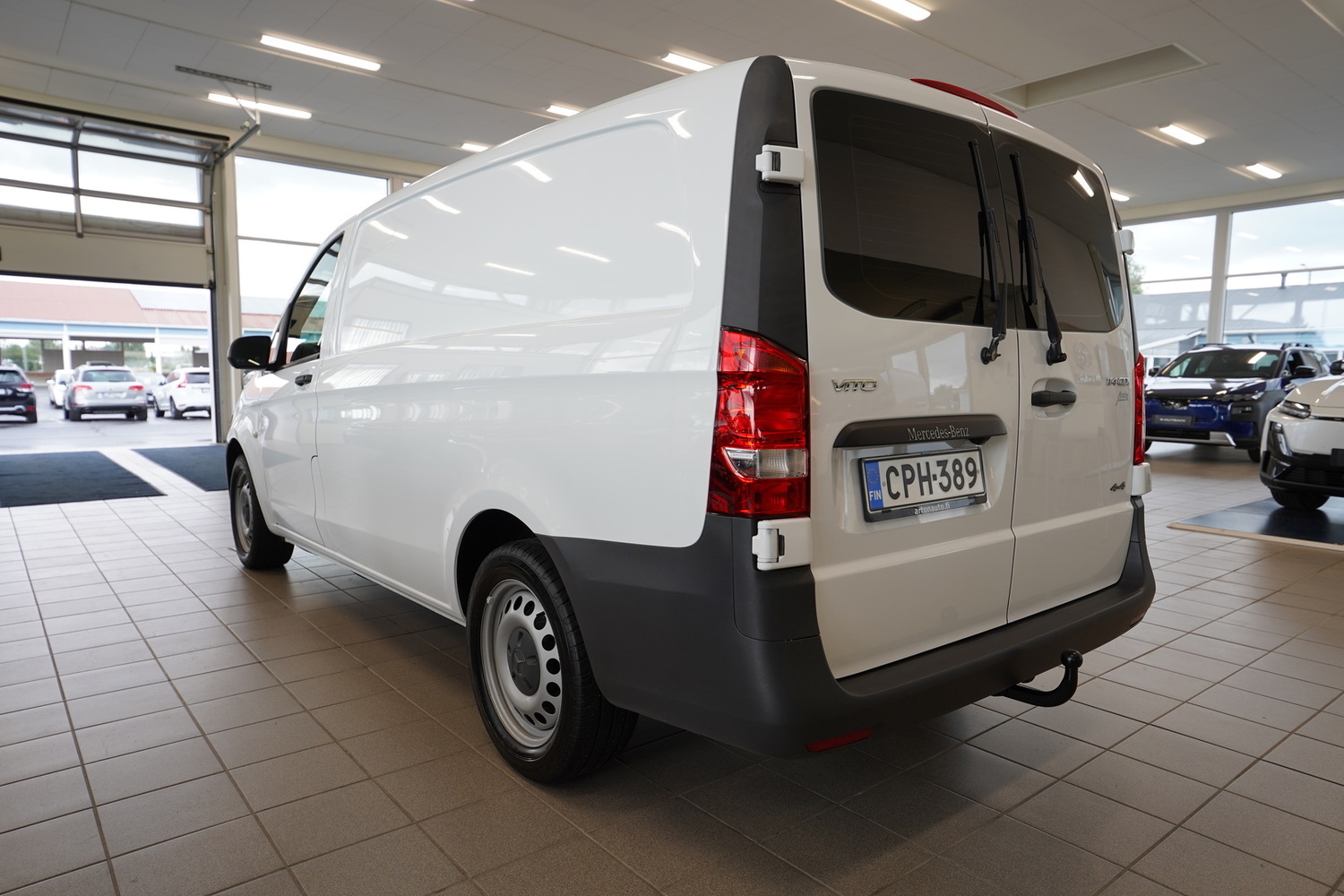 Mercedes-Benz Vito vaihtoauto