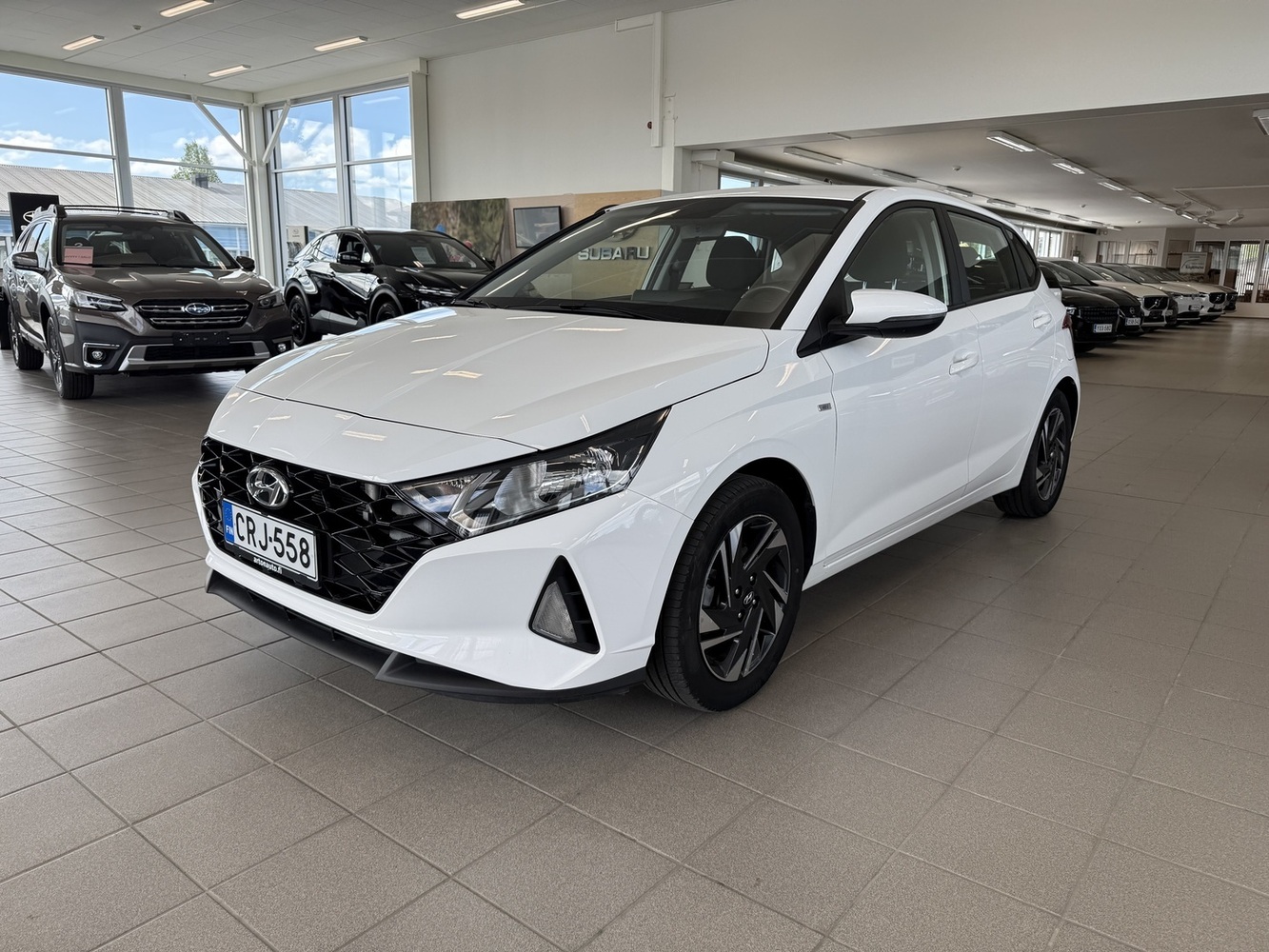 Hyundai i20 vaihtoauto