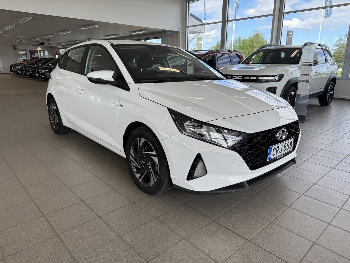 Hyundai i20 vaihtoauto