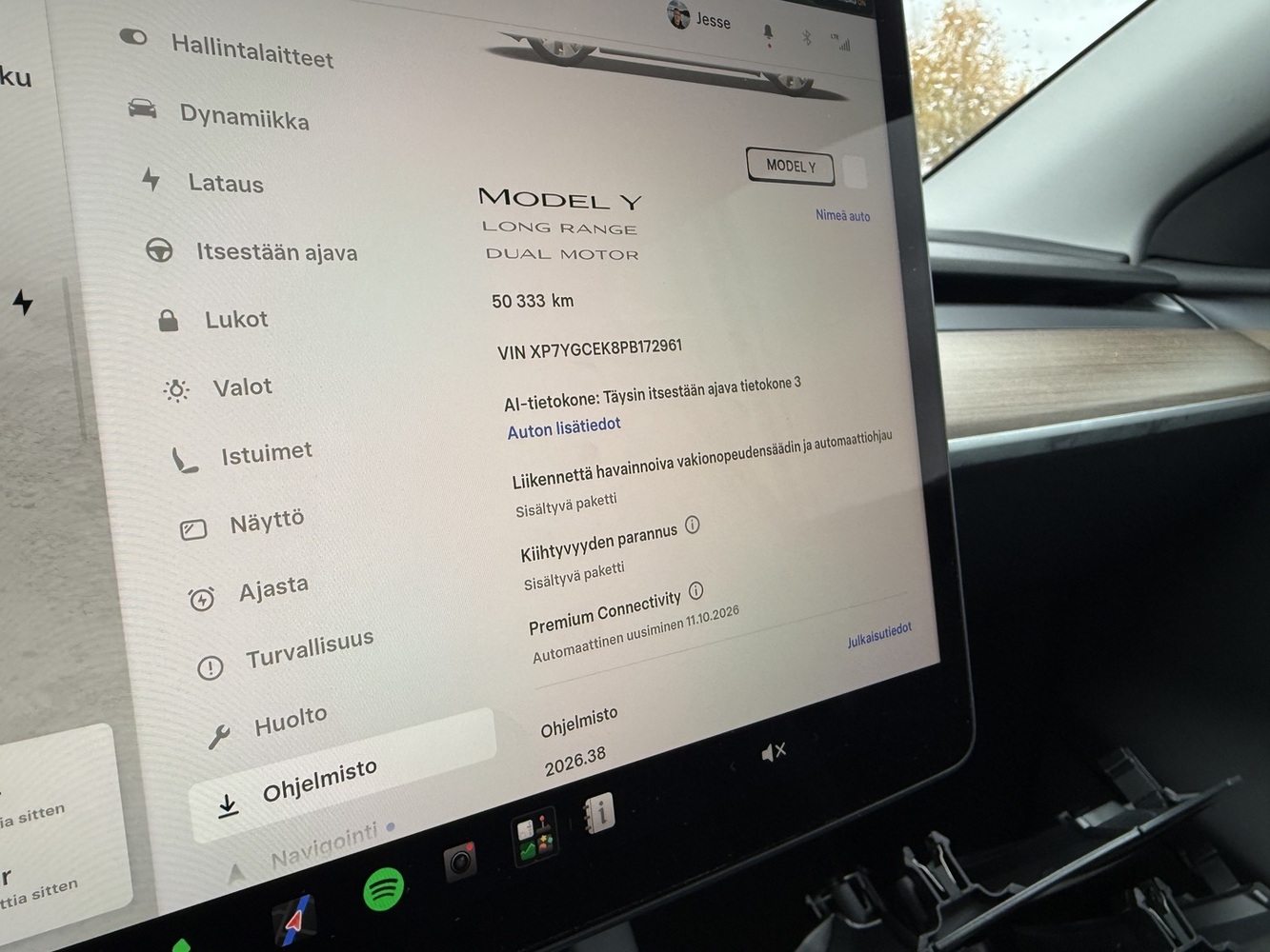 Tesla Model Y vaihtoauto