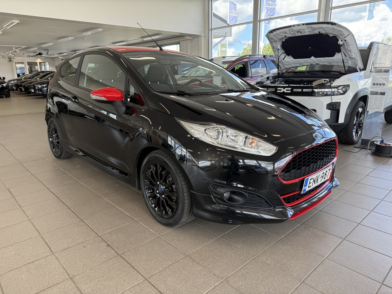 Ford Fiesta vaihtoauto