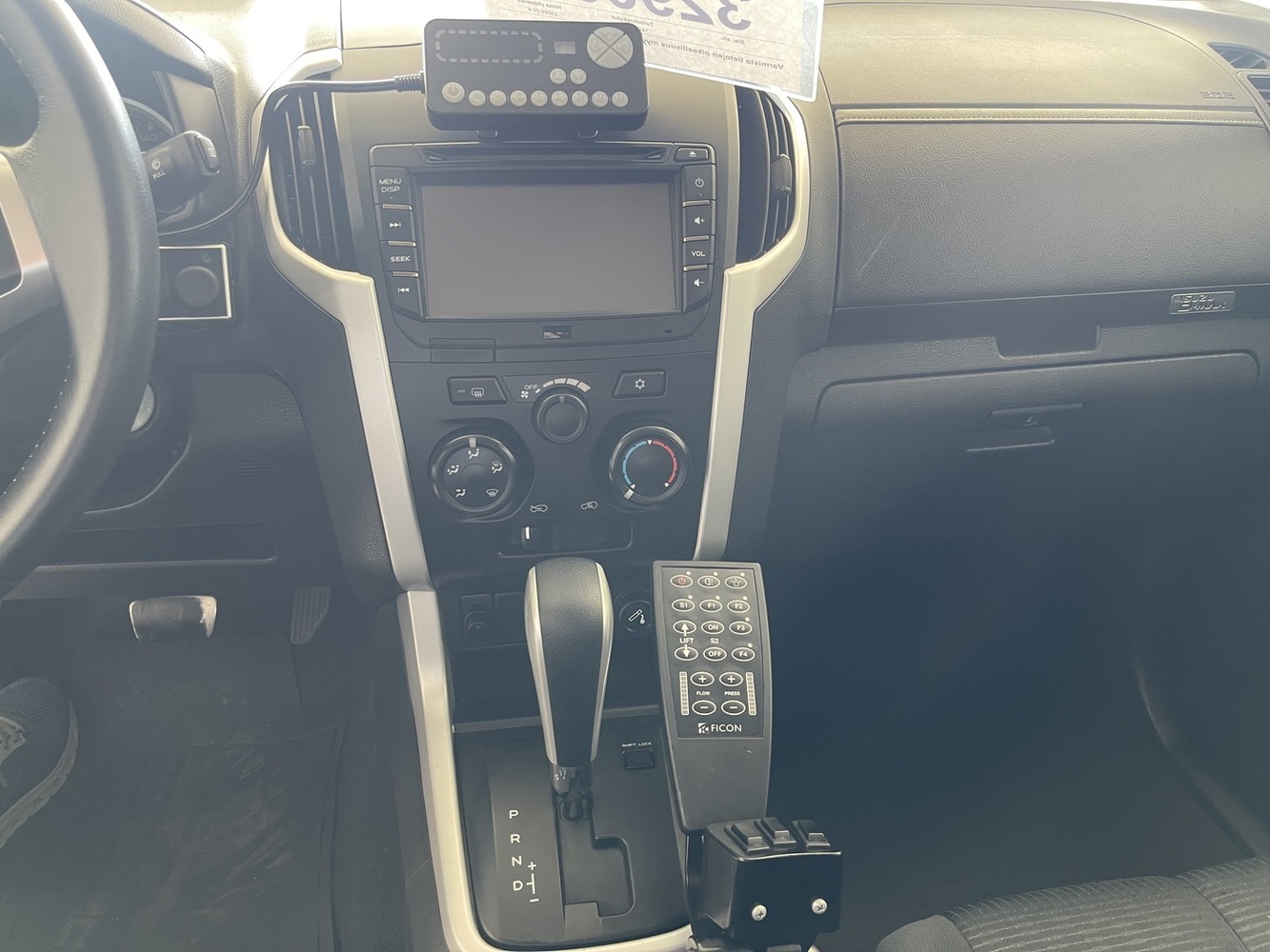 Isuzu D-Max vaihtoauto