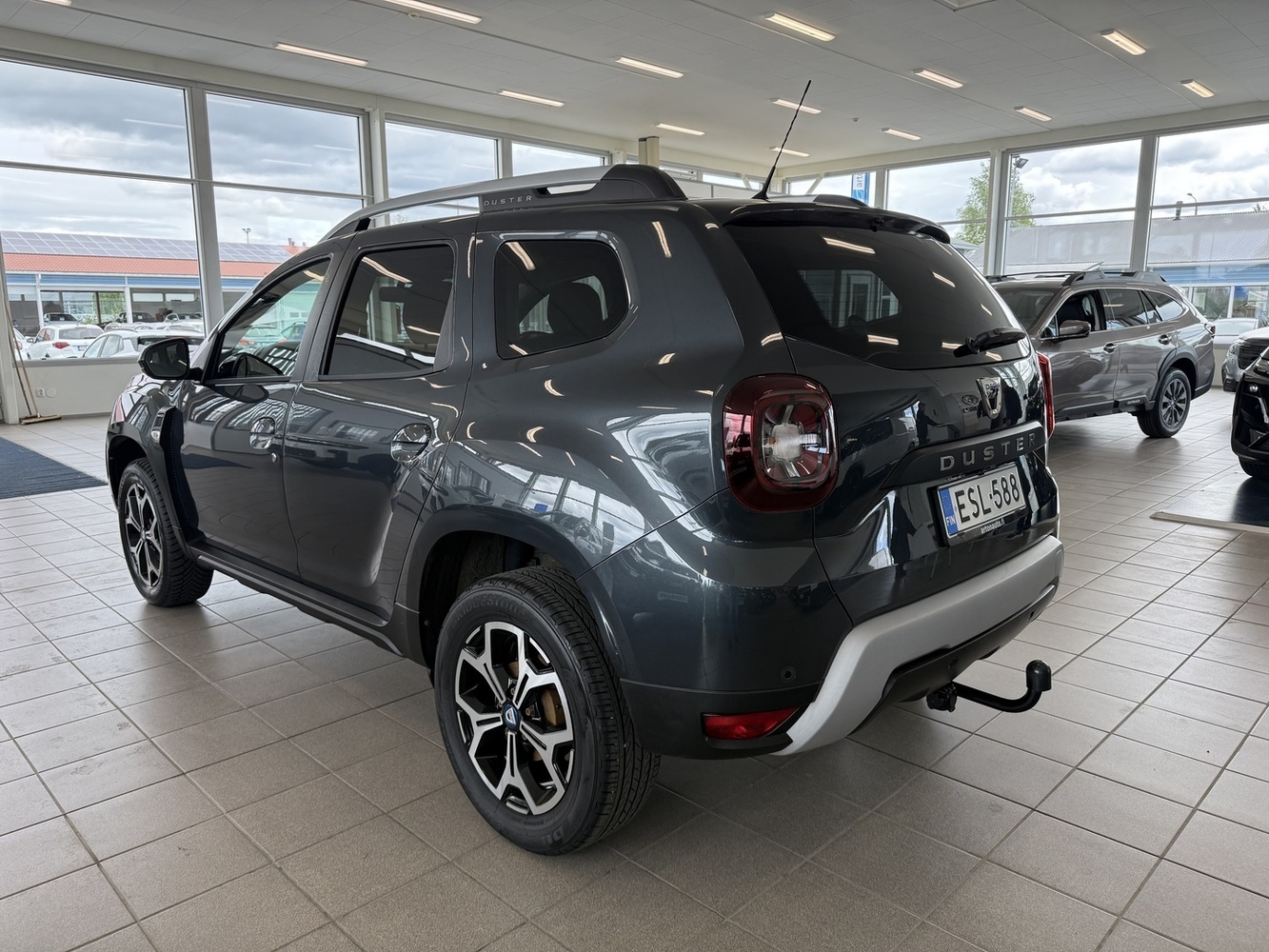 Dacia Duster vaihtoauto