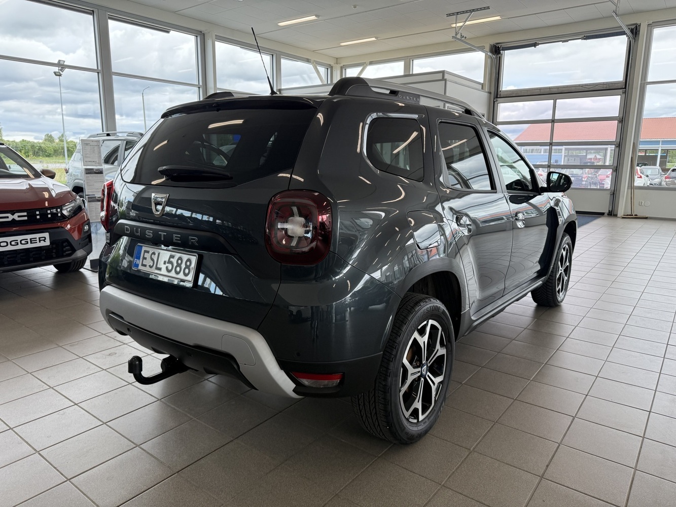 Dacia Duster vaihtoauto