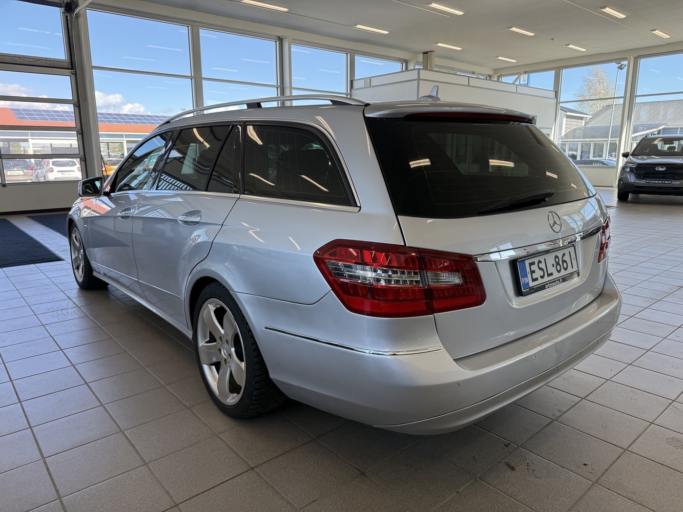 Mercedes-Benz E vaihtoauto