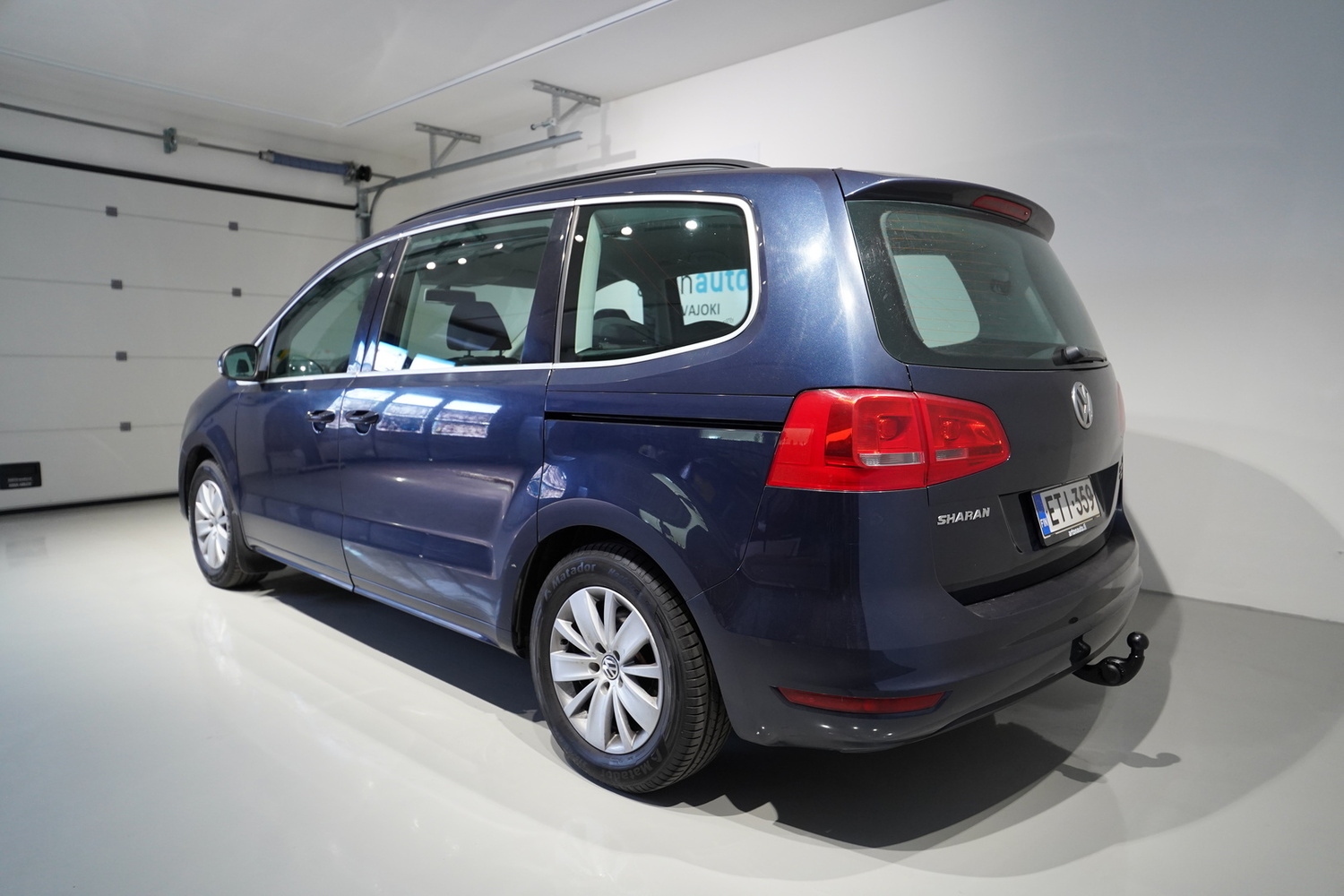 Volkswagen Sharan vaihtoauto