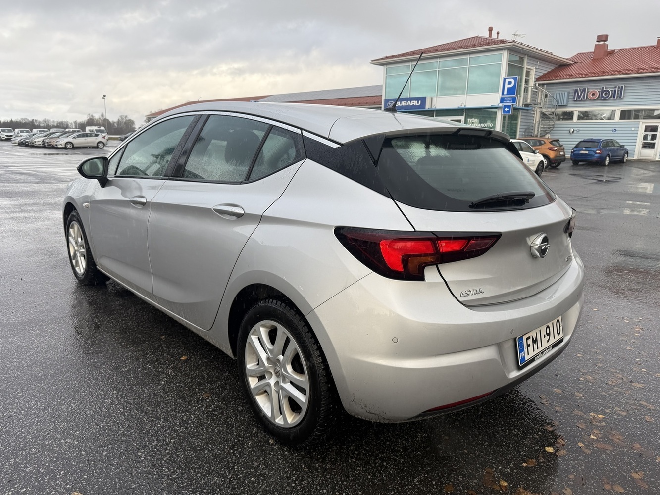 Opel Astra vaihtoauto