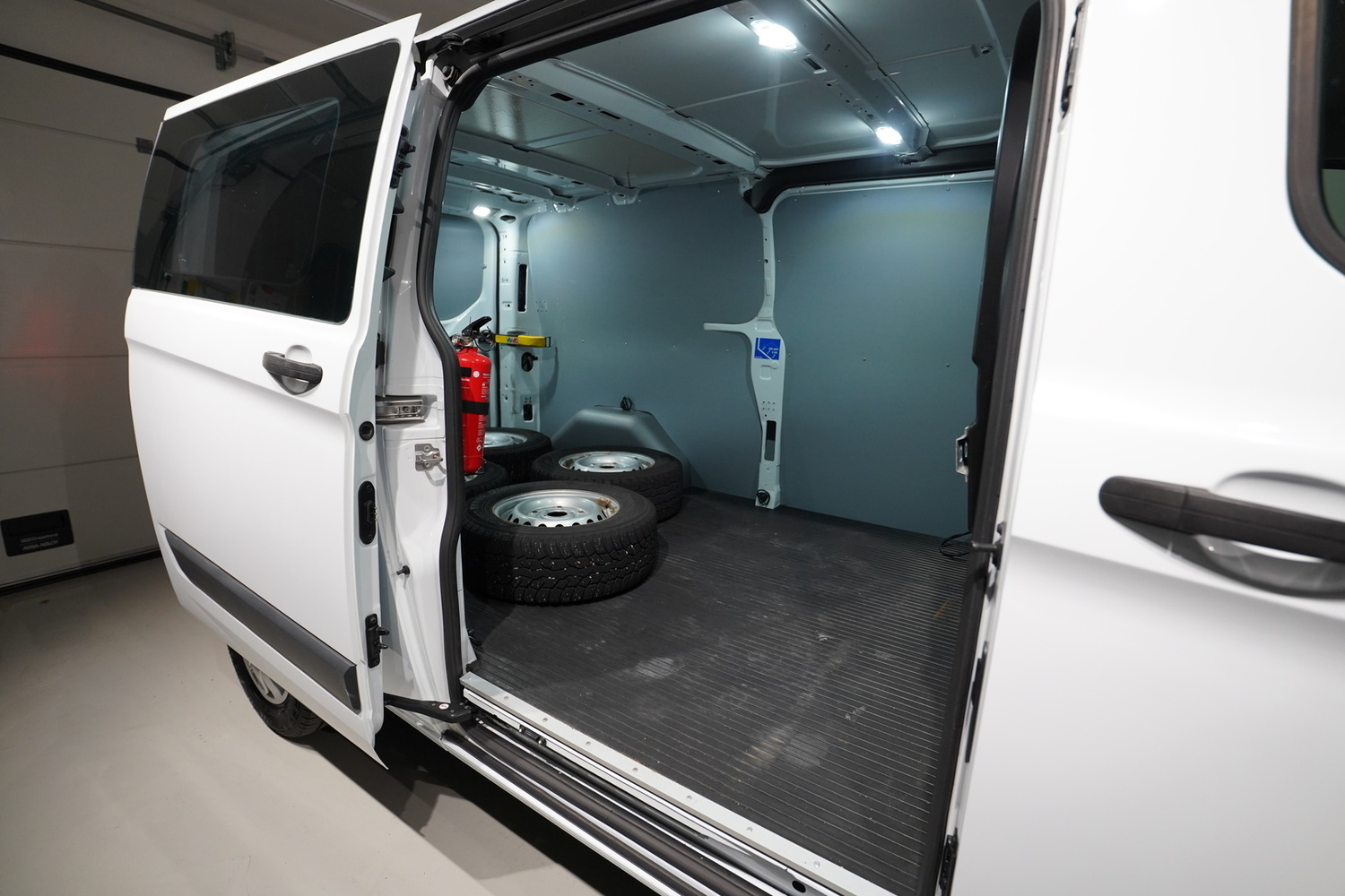 Ford Transit Custom vaihtoauto