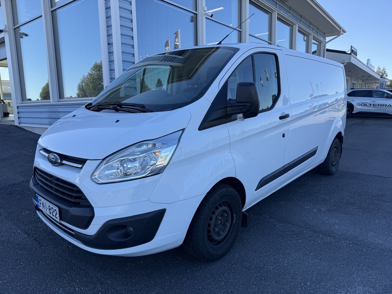 Ford Transit Custom vaihtoauto