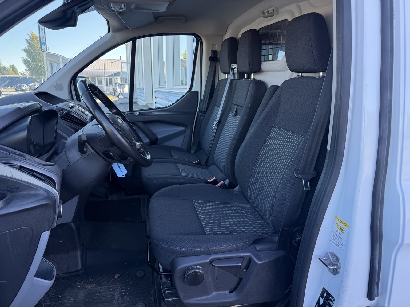 Ford Transit Custom vaihtoauto