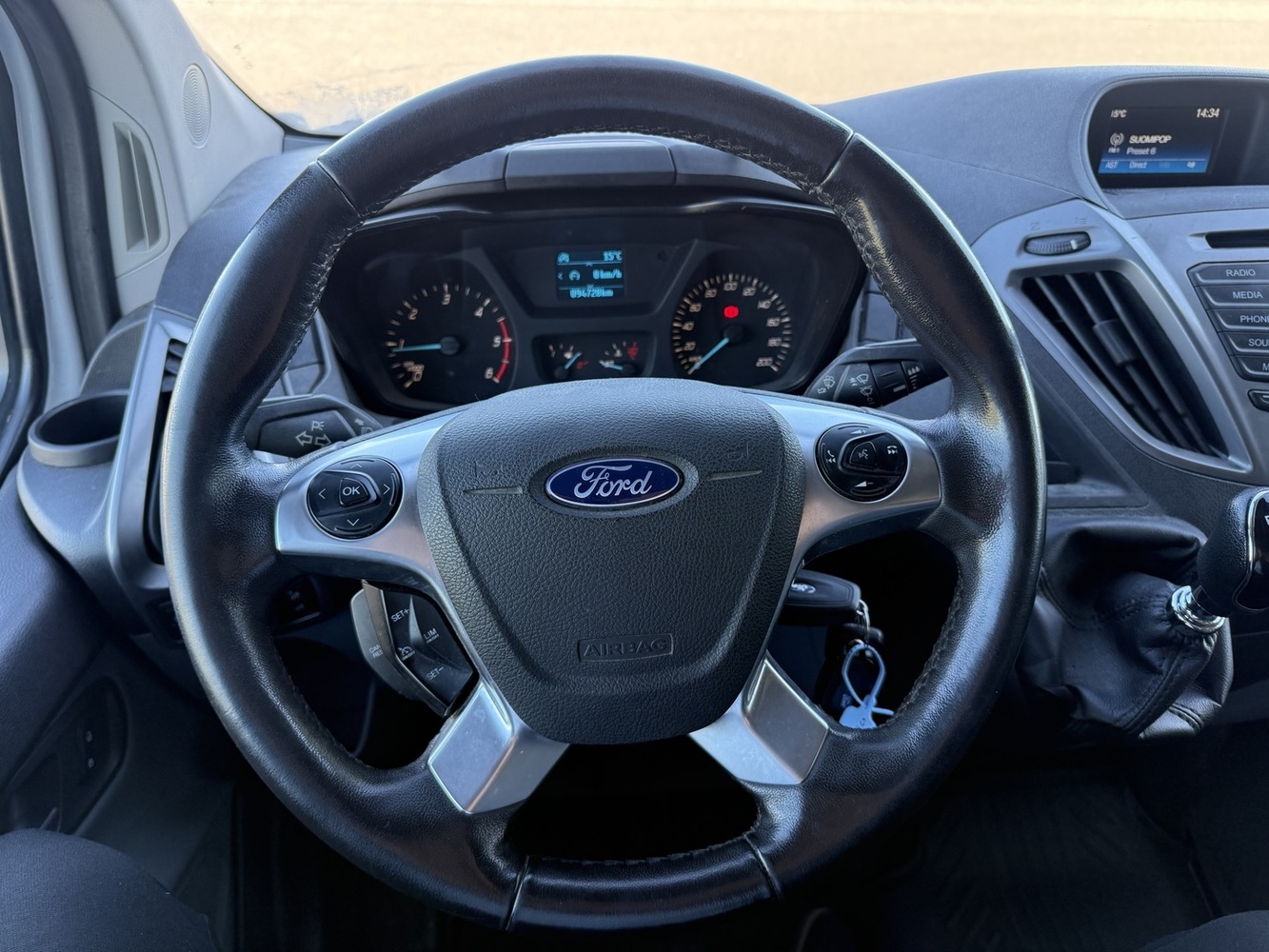 Ford Transit Custom vaihtoauto