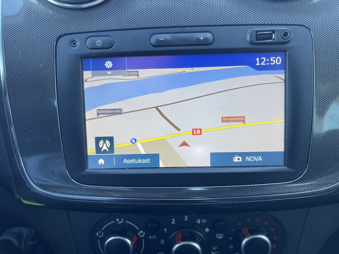 Dacia Sandero vaihtoauto