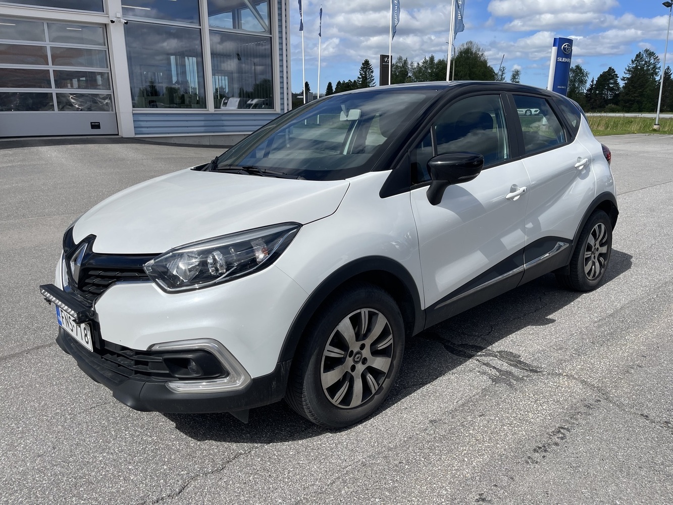 Renault Captur vaihtoauto