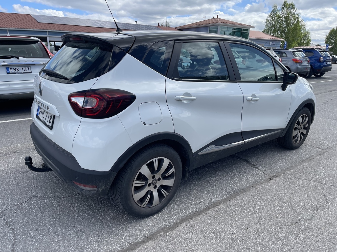 Renault Captur vaihtoauto