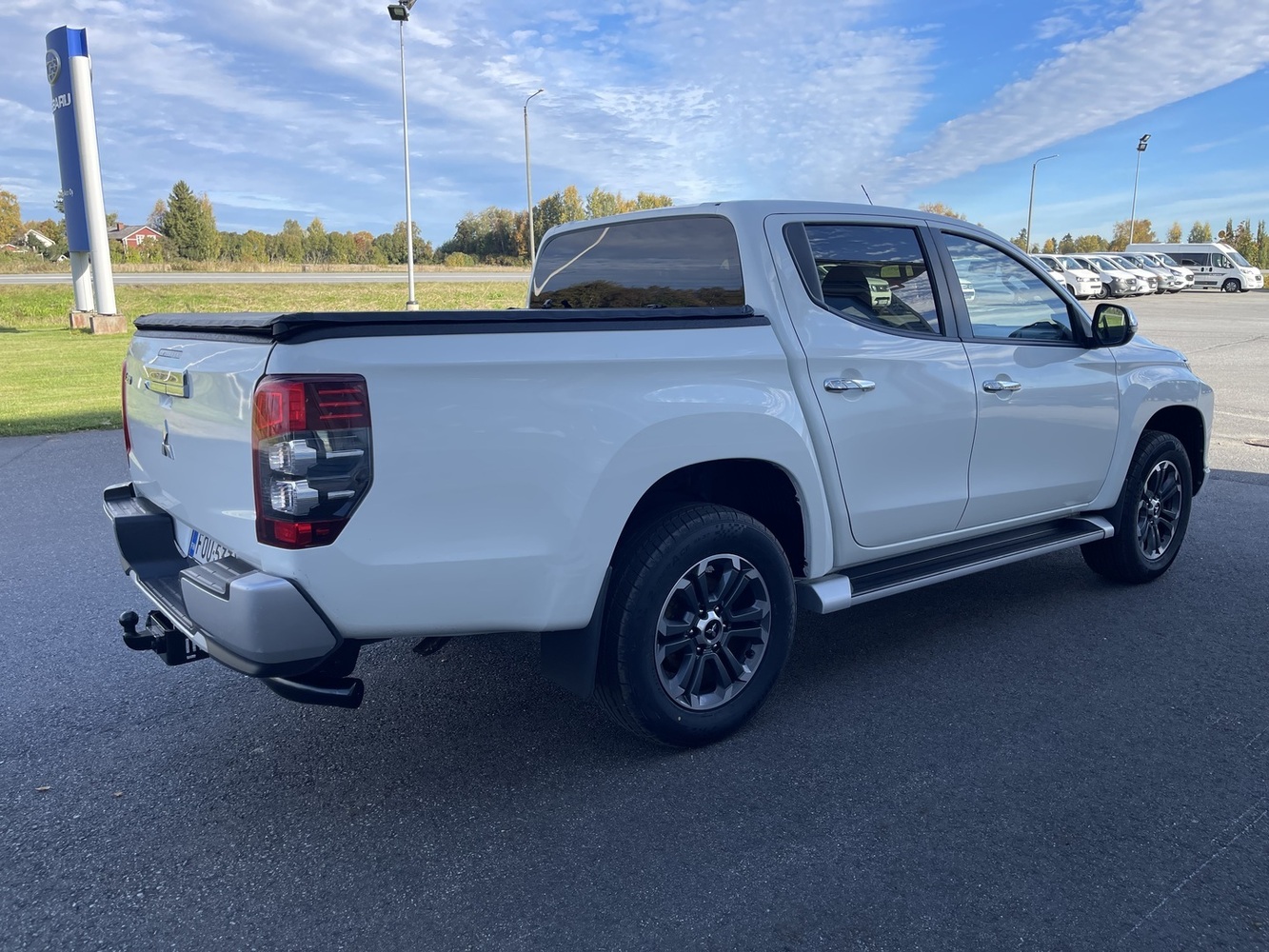 Mitsubishi L200 vaihtoauto